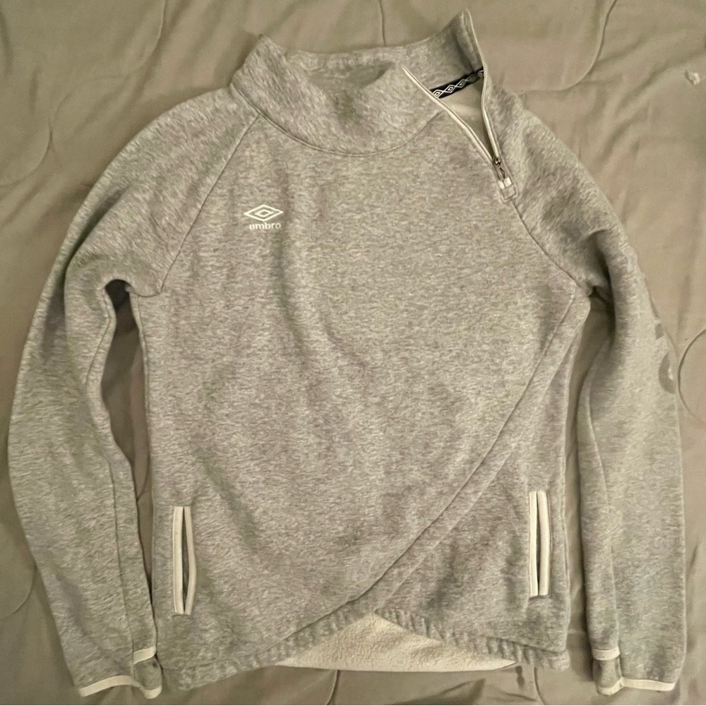 Umbro Side Zip Sweatshirt